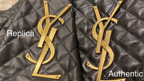 ysl cabas real vs fake|real ysl vs fake.